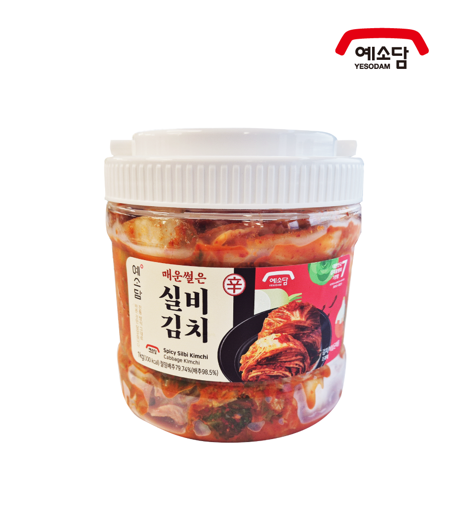 예소담 매운 썰은실비김치 (PET) 1kg