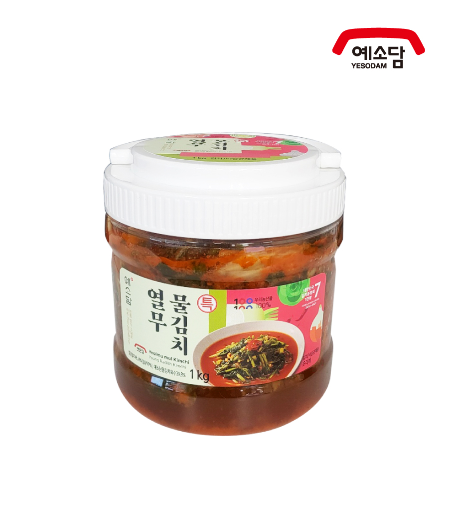 예소담 특열무물김치(PET)