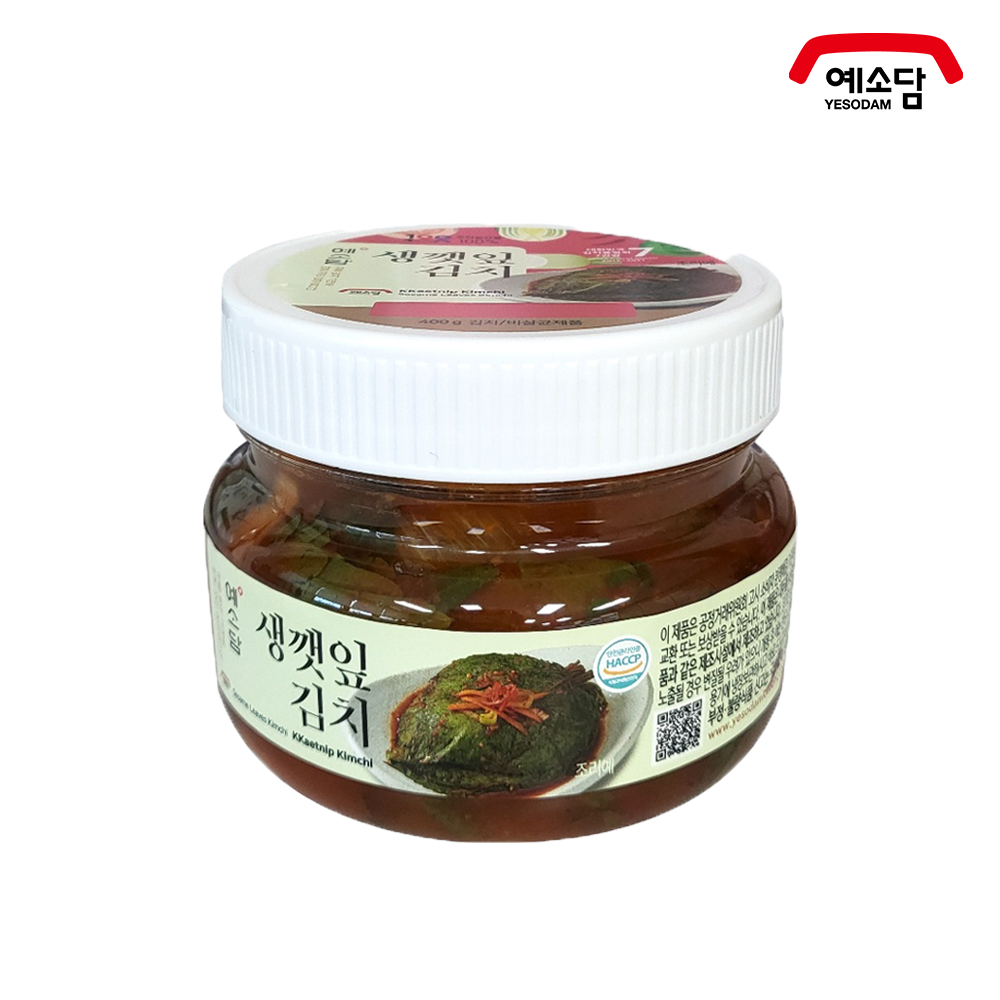 예소담 생깻잎김치